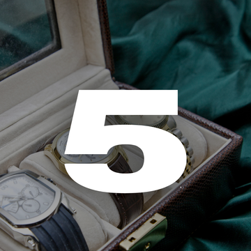 Top 5 najmodniejszych zegarków tego sezonu