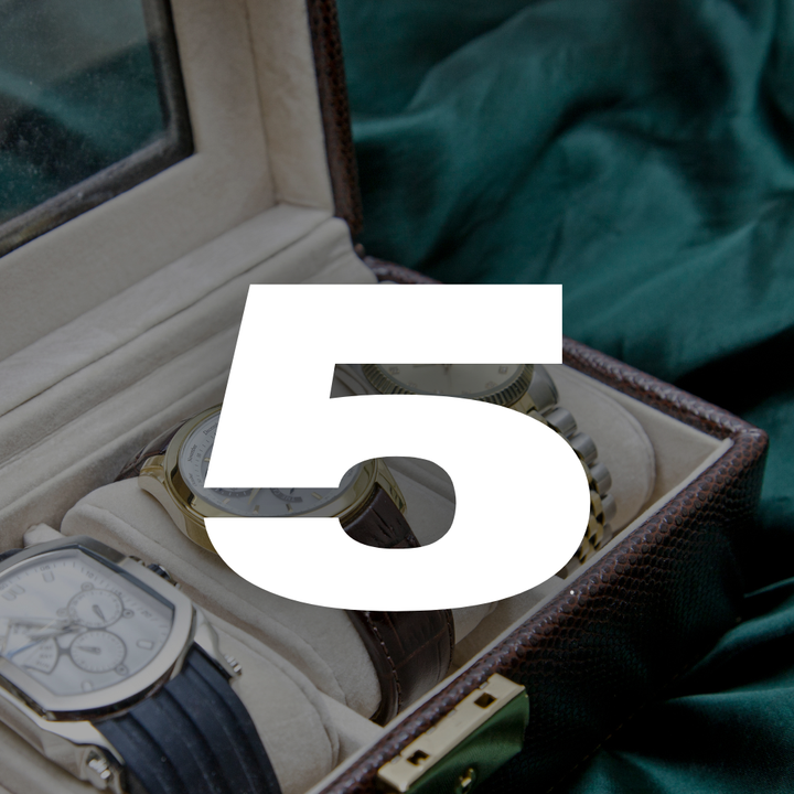 Top 5 najmodniejszych zegarków tego sezonu